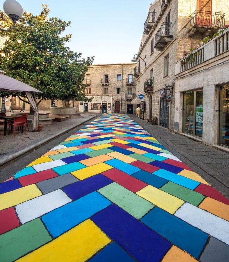 B&B Piazza Di L'Ara Tempio Pausania Exterior foto